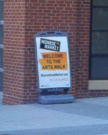 Arts Walk Monroe Street Market
